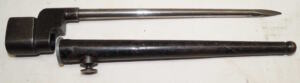 No4 MkII* spike bayonet with scabbard BAIRD ENGINEERING COMPANY