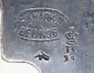 No4 MkII* spike bayonet with scabbard BAIRD ENGINEERING COMPANY