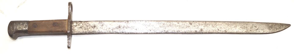 T99 Naval Special Rifle bayonet.