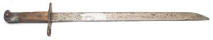 T99 Naval Special Rifle bayonet.