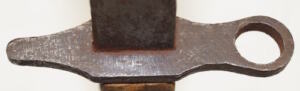 T99 Naval Special Rifle bayonet.