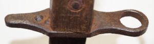 T99 Naval Special Rifle bayonet.
