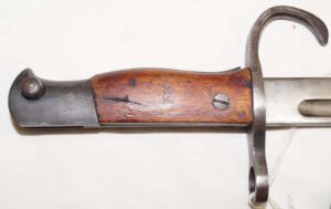 T30 TRANING bayonet with scabbard.