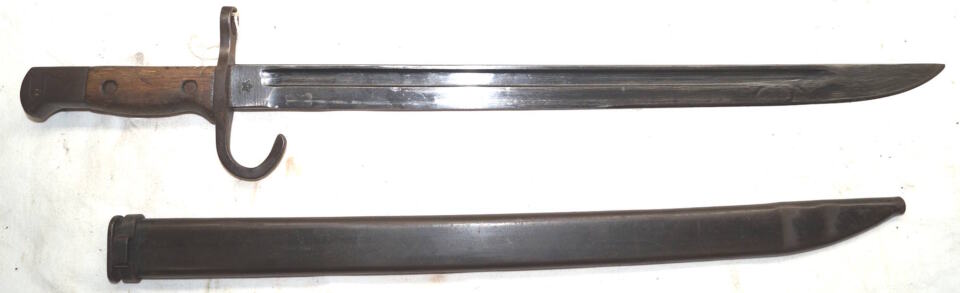 T30 bayonet with scabbard JINSEN
