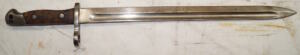 M1936 bayonet MISSING CATCH Devoid of bluing.