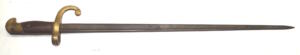 Conversion bayonet for M1866 Winchester.