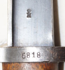 M1895 bayonet HEMBRUG