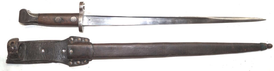 M1895 bayonet with scabbard WKC