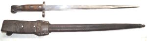 M1895 bayonet with scabbard WKC