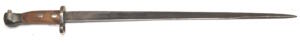 M1895 Artillery Carbine bayonet.