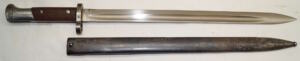 M1929 bayonet with scabbard.