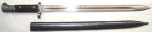 M1929 bayonet with scabbard.