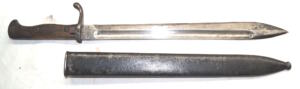 WZ98/05 bayonet with scabbard.