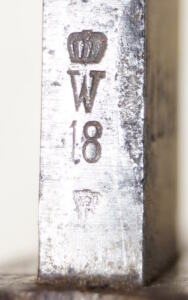 WZ98/05 bayonet with scabbard.