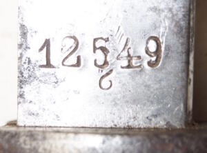 WZ98/05 bayonet with scabbard.
