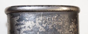 WZ98/05 bayonet with scabbard.