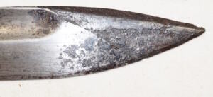 WZ98/05 bayonet with scabbard.