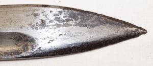 WZ98/05 bayonet with scabbard.