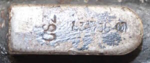 VZ24 bayonet with scabbard.