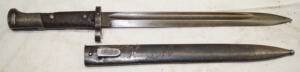 VZ24 bayonet with scabbard.