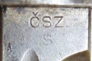 VZ24 bayonet with scabbard.