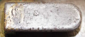 VZ24 bayonet with scabbard.