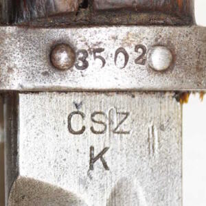 VZ24 bayonet with scabbard.