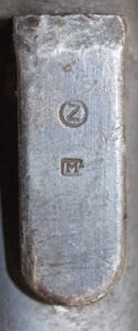 VZ24 bayonet with scabbard.