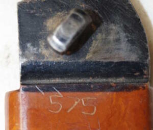 6X4 AKM Type II bayonet with scabbard TULA STAR MARKED Purported to have come from Afghanistan but I have no provenance.