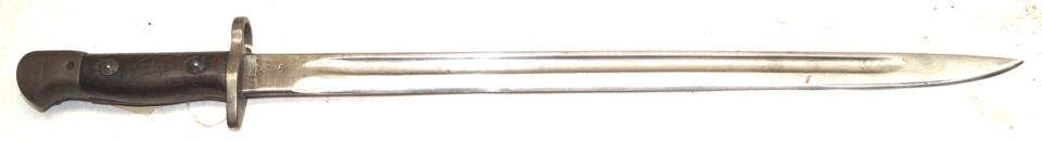 P1907 bayonet WILKINSON Skeletal U arrow on pommel and SAP marked left grip
