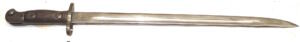P1907 bayonet WILKINSON Skeletal U arrow on pommel and SAP marked left grip