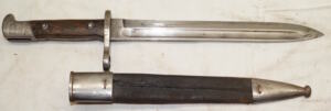 M1892/93 Humpback bayonet with scabbard SIMSON & CO SUHL.