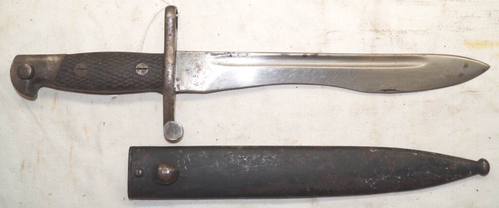 M1941 Bolo bayonet with scabbard FN TOLEDO