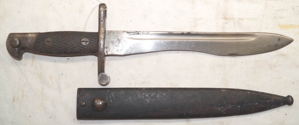 M1941 Bolo bayonet with scabbard FN TOLEDO