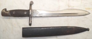 M1941 Bolo bayonet with scabbard FN TOLEDO