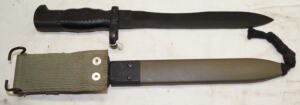 M1964 CETME bolo bayonet with scabbard INI TOLEDO