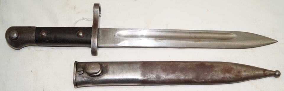 M1935 bayonet with scabbard