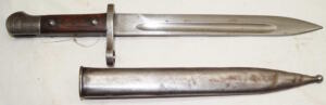 M1935 bayonet with scabbard