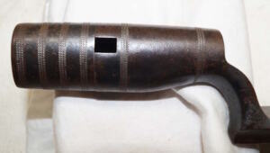 M1873 Trowel bayonet.
