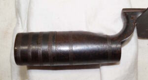 M1873 Trowel bayonet.