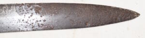 M1841 MISSISSIPI Rifle Brass hilted yataghan Bayonet – Colt Alteration Catch spring is bent out a bit.