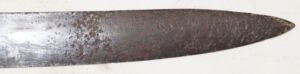 M1841 MISSISSIPI Rifle Brass hilted yataghan Bayonet – Colt Alteration Catch spring is bent out a bit.