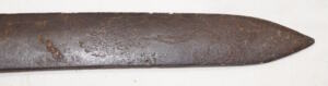 M1861 MERRILL rifle brass hilted yataghan bayonet.