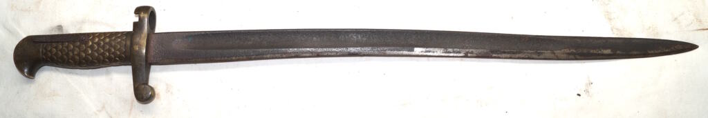 M1873 Winchester brass hilted yataghan bayonet RELIC