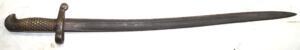 M1873 Winchester brass hilted yataghan bayonet RELIC