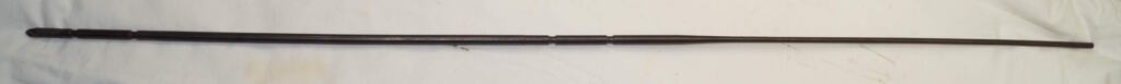 M1889 Ramrod bayonet for M1884 Tradoor rifle Slightly warped but serviceable.