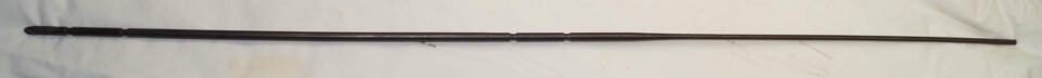 M1889 Ramrod bayonet for M1884 Tradoor rifle Slightly warped but serviceable.