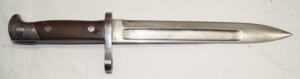 M1895 Lee Navy bayonet T in Triangle ricasso mark