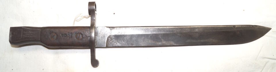 M1905 ROSS bayonet US Marked