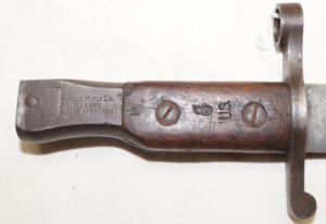 M1905 ROSS bayonet US Marked